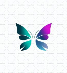Moderner Schmetterling